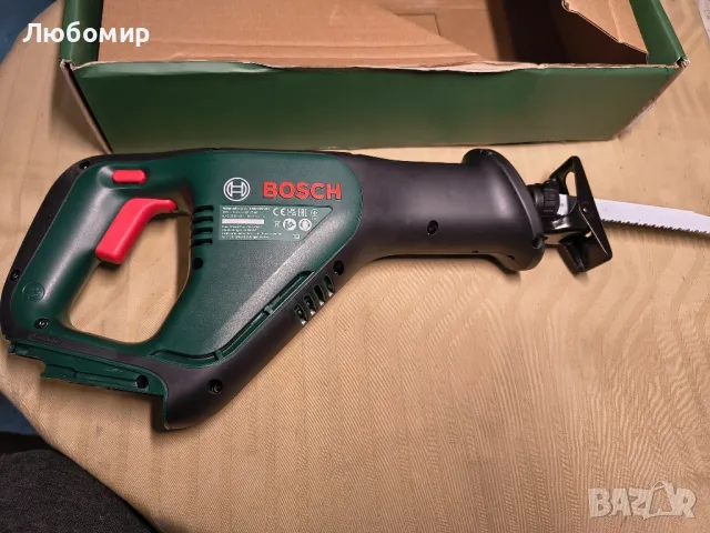 Акумулаторен саблен трион Bosch 18V AdvancedRecip 18 Solo с 1 нож за трион без батерия

, снимка 4 - Други инструменти - 50037129
