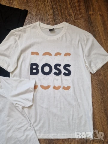 Мъжка тениска HUGO BOSS 

Размери  L, снимка 3 - Тениски - 50860840