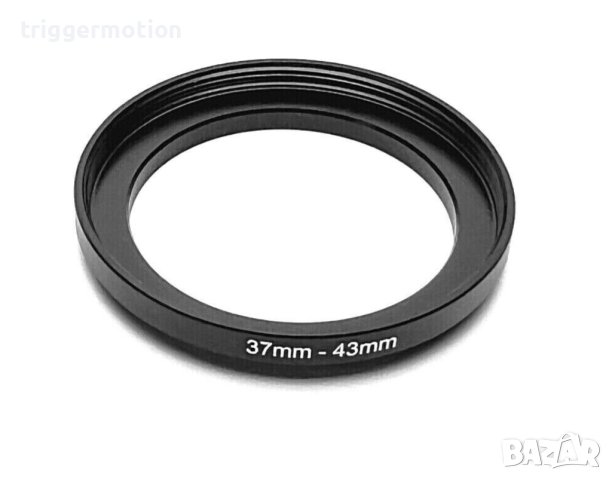 Преходник за филтър на резба за обектив, Различни размери, Step-UP Lens Filter Adapter Ring НОВ!, снимка 15 - Обективи и филтри - 41470200