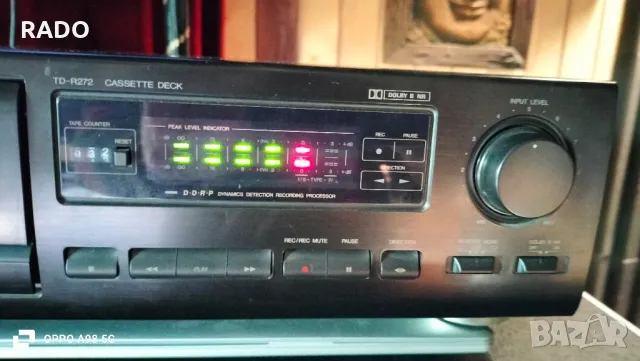 JVC TD-R272, снимка 3 - Декове - 47573492