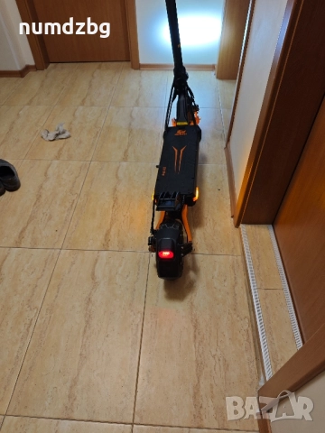 Електрическа тротинетка Kugokirin G2 pro модел 2024/25 тротинетка, снимка 9 - Скутери и тротинетки - 51714327