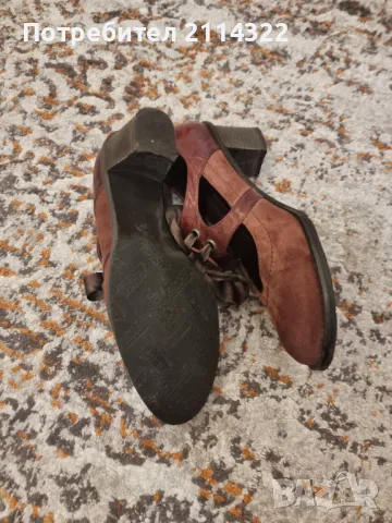 Естествена кожа обувки 39 номер, снимка 5 - Дамски обувки на ток - 41931659