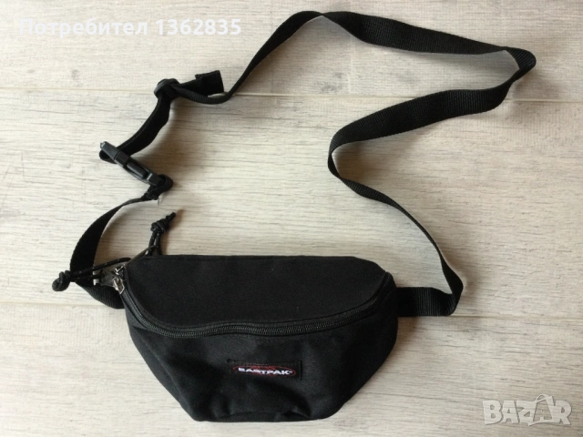 НОВА оригинална мъжка чанта чантичка за кръста "банан" EASTPAK от САЩ