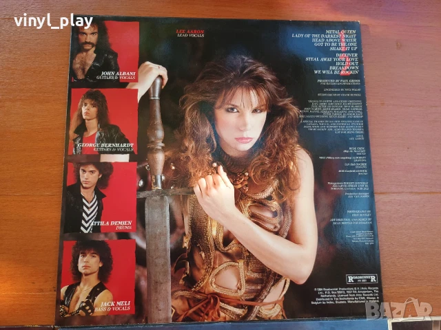 Rock- Hard- Heavy Metal [LP VINYL] , снимка 6 - Грамофонни плочи - 50661501