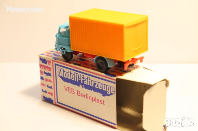 1/87 H0 BERLINPLAST ИФА IFA ФУРГОН КАМИОН МОДЕЛ, снимка 8 - Колекции - 52595911