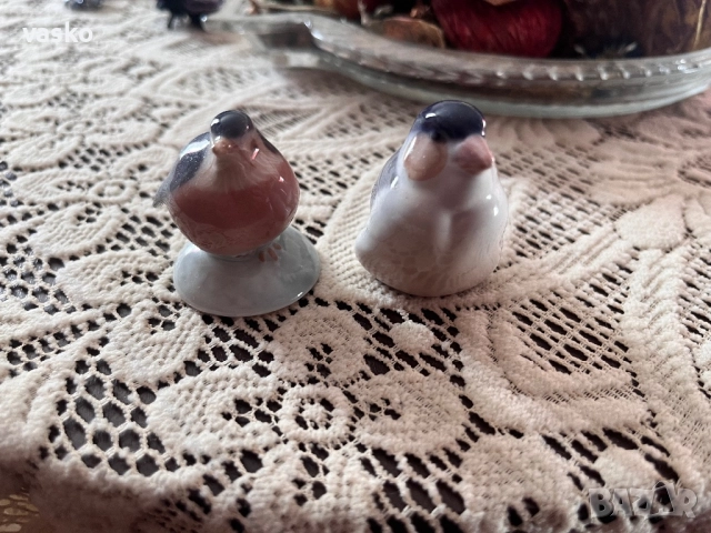 Датски порцелан-птици, снимка 7 - Декорация за дома - 52422728