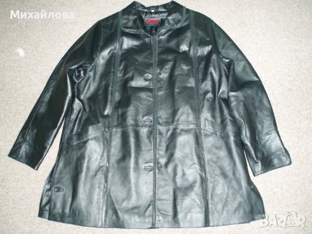 Кожено манто /яке/палто от естествена кожа.Финално намаление!, снимка 7 - Якета - 49923309