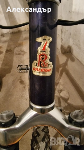 Велосипед Raleigh 26", снимка 6 - Велосипеди - 53854482