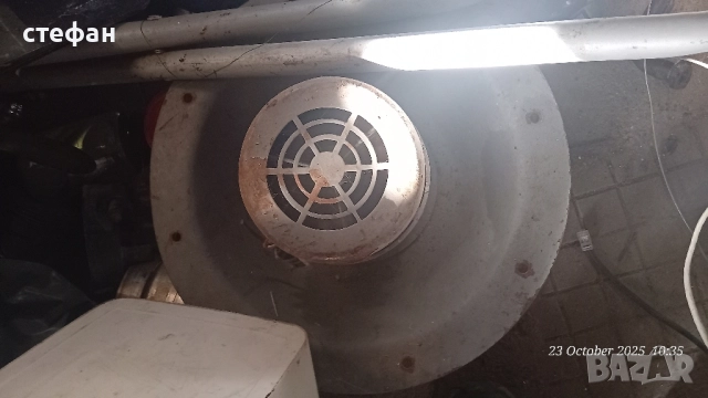 електромотор за аспирация