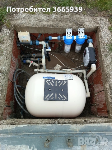 Почистване на сондажи с Еърлифт, снимка 3 - ВиК услуги - 51394123