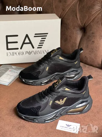 Emporio Armani мъжки маратонки , снимка 4 - Маратонки - 48430687