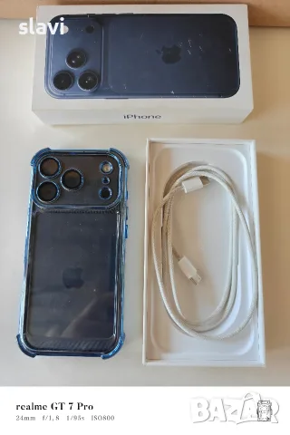 iPhone 17 Pro 256GB Батерия 100%, снимка 8 - Apple iPhone - 56004439