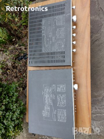 SABA тунер и усилвател, снимка 8 - Ресийвъри, усилватели, смесителни пултове - 36018910