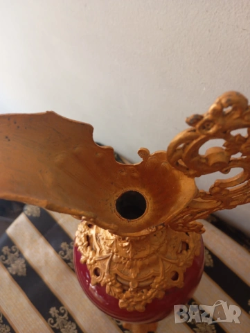 Барокова кана за декорация, снимка 7 - Други ценни предмети - 53808840