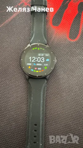 Смарт часовник Lige ZL02 Smart Watch Full Touch Screen, снимка 11 - Друга електроника - 49685506