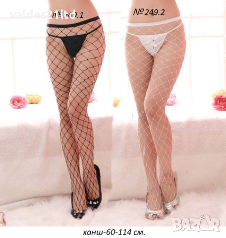 Секси мрежест чорапогащник., снимка 8 - Бельо - 35238152