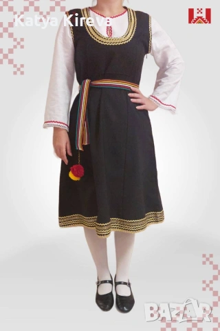 Дамска шопска носия – три части , снимка 2 - Други - 53046497