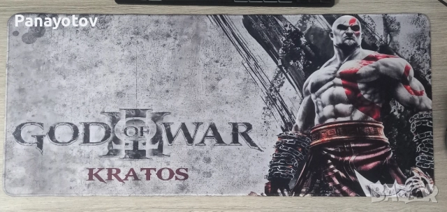 Подложка за мишка Red dead God of war , снимка 8 - Клавиатури и мишки - 50018857