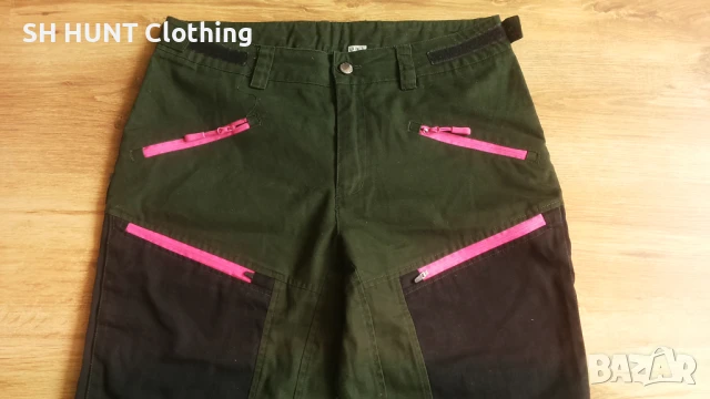 TRUE NORTH Stretch Trouser размер 42 / L - XL дамски панталон от части с еластична материя - 1243, снимка 3 - Панталони - 51081637