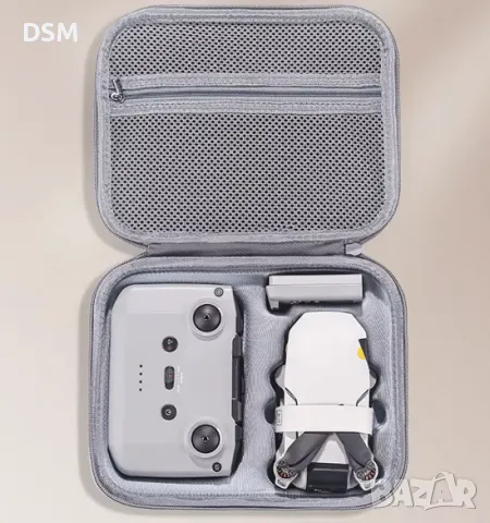 НОВА  твърда чанта за дрон -  DJI Mini 2/Mini2 SE /Mini 4K, снимка 5 - Друга електроника - 49840758