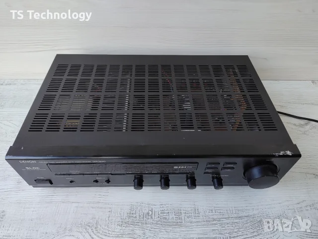 Стерео Ресивър Denon DRA-385RD – RDS, Phono, Made in Germany, снимка 2 - Ресийвъри, усилватели, смесителни пултове - 56047211
