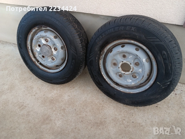 Гуми с джанти , снимка 7 - Гуми и джанти - 52509206