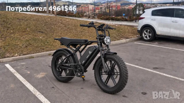 Електрически велосипед TST R002