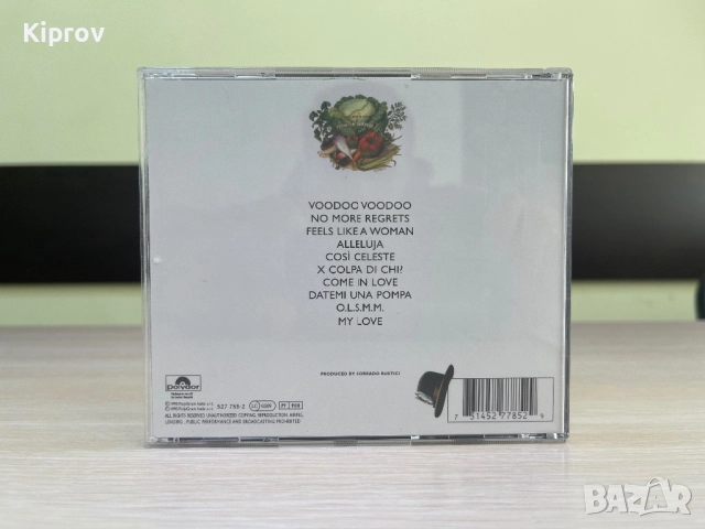 💿 Zucchero – Spirito DiVino (оригинален CD), снимка 4 - CD дискове - 52127243