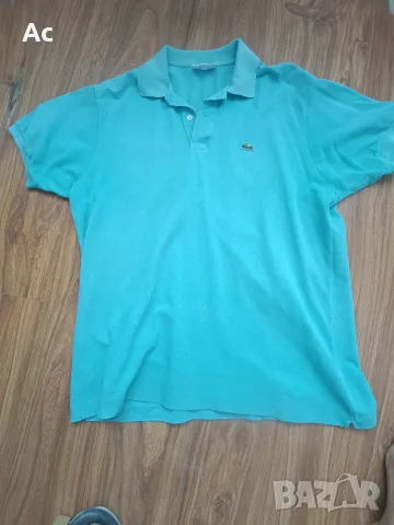 фланелка с къс ръкав Lacoste 