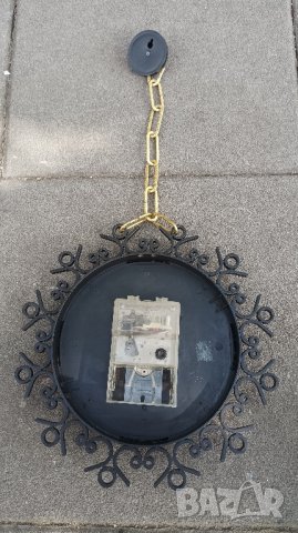 Стенен часовник Янтар, СССР., снимка 4 - Стенни часовници - 41791203