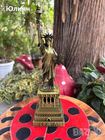 Статуетка Статуята на свободата, снимка 4 - Статуетки - 51789698