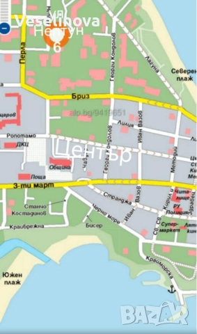 Path ways to the Sea - Пътека към морето. Студио под наем в гр Приморско , снимка 18 - Почивки на море - 37282913