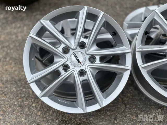 5х112 15 Джанти Golf Caddy Touran VW Audi A3 Seat Skoda 5x112 ЕТ 50 J 6.5 Централен отвор 57.1 Без к, снимка 4 - Аксесоари и консумативи - 50371252