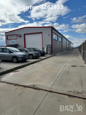 660 кв.м Хале под наем – Карловско шосе, Пловдив, Северна индустриална зона, снимка 5 - Складове - 53521048