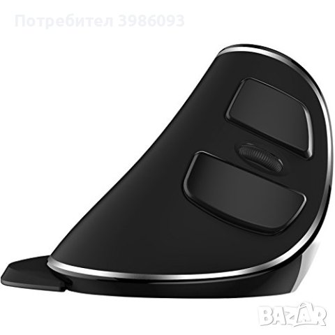 Безжична мишка Delux M618 Plus, черен - M618PLUS-Wireless, снимка 4 - Клавиатури и мишки - 44229580