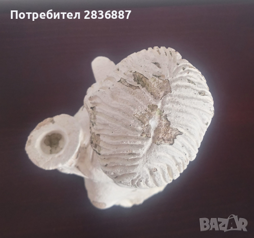 Много стара английска статуетка на ангел, снимка 6 - Статуетки - 36362088