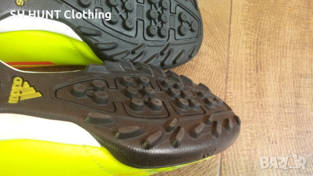 Adidas F10 TRX TF Kids Football Shoes Размер EUR 37 1/3 / UK 4 1/2 детски стоножки за футбол 70-14-S, снимка 15 - Футбол - 53124037