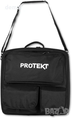 Чанта Protekt DJM-A9 EVA от BA9P за DJ миксер с 4 предни джоба, снимка 9 - Ресийвъри, усилватели, смесителни пултове - 53633912