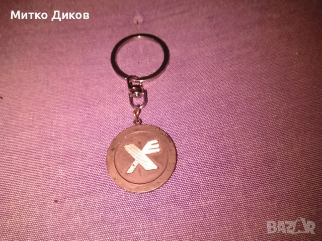 ключодържател метален Х