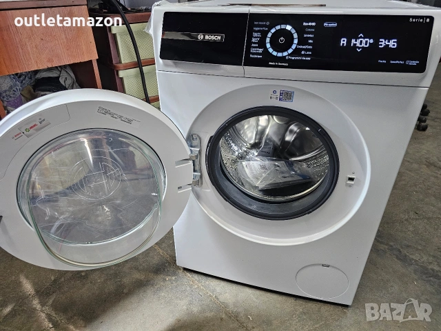 пералня Bosch серия 8 , снимка 4 - Перални - 53763303