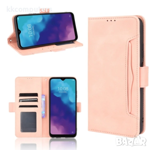 ZTE Blade V30 Vita Magnetic Wallet Калъф и Протектор, снимка 4 - Калъфи, кейсове - 53034082