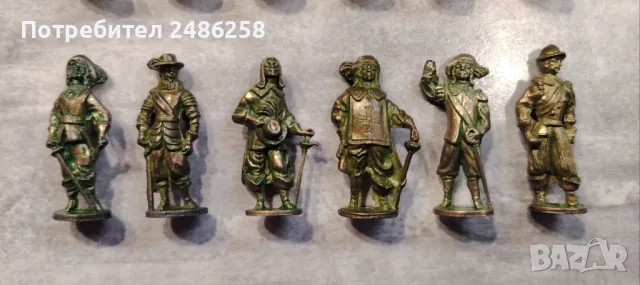 Метални фигурки - войници от Киндер яйца 6 Серии, снимка 6 - Колекции - 49995800