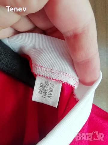 Benfica Lisbon 2019/2020 Adidas Нова Оригинална Тениска Фланелка размер L Бенфика , снимка 5 - Тениски - 41901585