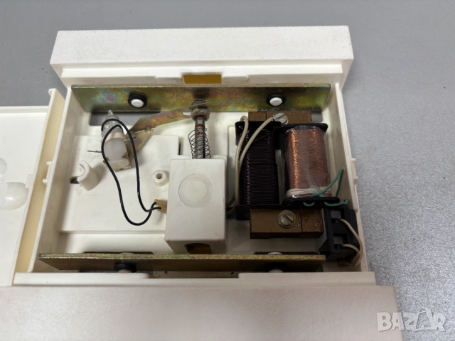 Мелодичен звънец за врата, 220V, СССР, снимка 5 - Антикварни и старинни предмети - 53176580