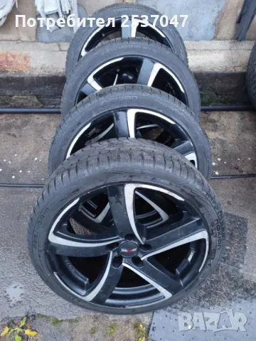 4бр гуми с джанти 225/40/18 за Skoda