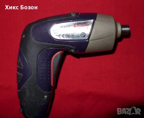 Две много добри електрически ''Г'' образни отверки Sparky и Bosch, снимка 7 - Отвертки - 47094528