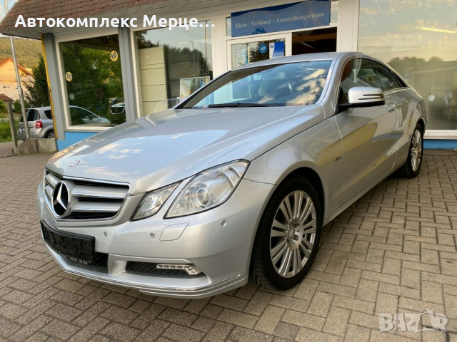 6-Mercedes-Benz E -Klasse Coupe E 350 