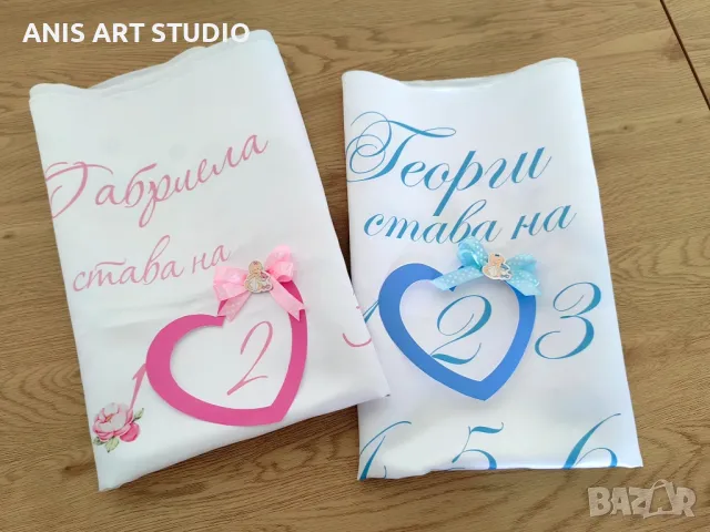 Платно за месечинки/Платно за снимки на бебето/Месечинка, снимка 8 - Други - 46548401