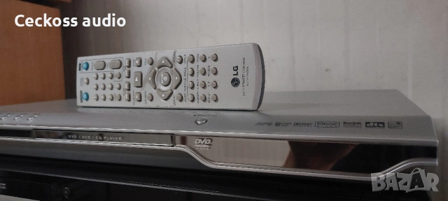 ДВД плеър LG DV8700, снимка 2 - Ресийвъри, усилватели, смесителни пултове - 51534478