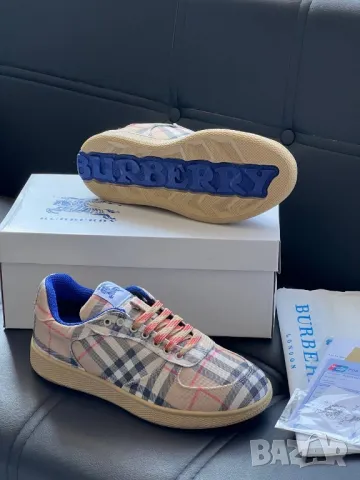 мъжки маратонки burberry , снимка 2 - Маратонки - 50354722